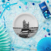 Lake Erie Lighthouse Pappteller (Party)