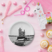 Lake Erie Lighthouse Pappteller (Party)