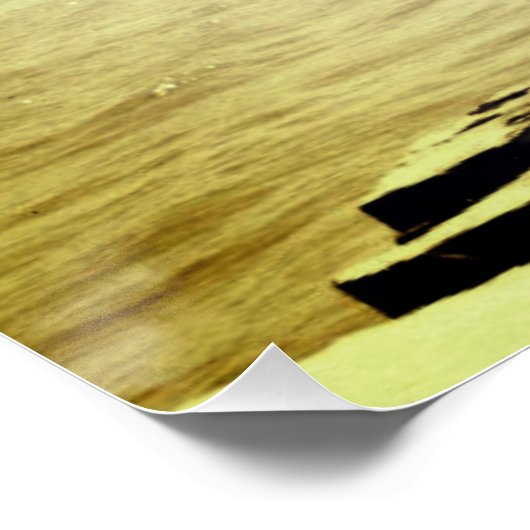 Lake Erie Lighthouse Poster (Ecke)