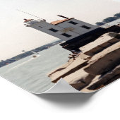 Lake Erie Lighthouse Poster (Ecke)