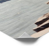 Lake Erie Lighthouse Poster (Ecke)