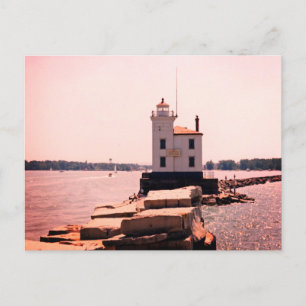 Lake Erie Lighthouse Postkarte