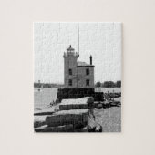 Lake Erie Lighthouse Puzzle (Vertikal)