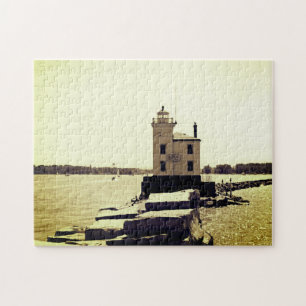 Lake Erie Lighthouse Puzzle