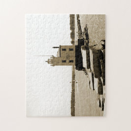 Lake Erie Lighthouse Puzzle
