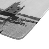 Lake Erie Lighthouse Schneidebrett (Ecke)