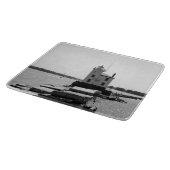 Lake Erie Lighthouse Schneidebrett (Ecke)