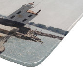 Lake Erie Lighthouse Schneidebrett (Ecke)