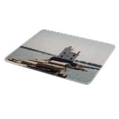 Lake Erie Lighthouse Schneidebrett (Ecke)