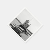 Lake Erie Lighthouse Serviette