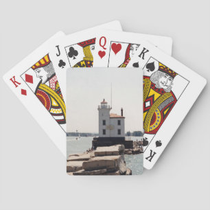 Lake Erie Lighthouse Spielkarten