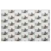 Lake Erie Lighthouse Stoff (Fat Quarter (45,7 x 55,9 cm))