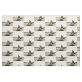 Lake Erie Lighthouse Stoff (Fat Quarter (45,7 x 55,9 cm))