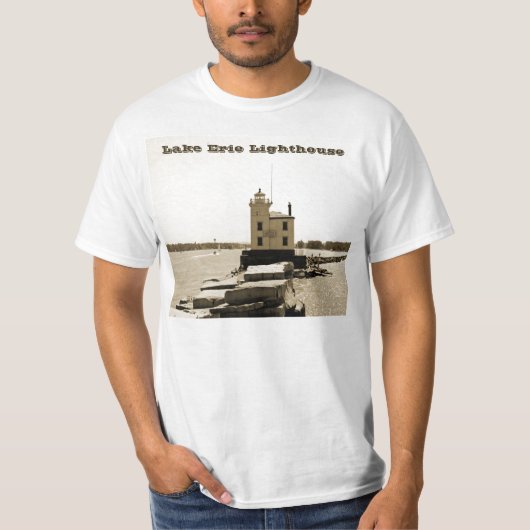Lake Erie Lighthouse T-Shirt (Vorderseite)
