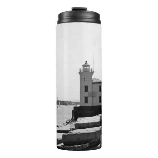 Lake Erie Lighthouse Thermosbecher (Vorderseite)