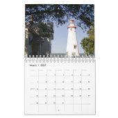 Lake Erie Lighthouses Kalender (Mär 2027)