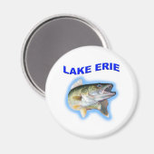 Lake Erie Magnet (Vorderseite/Rückseite)