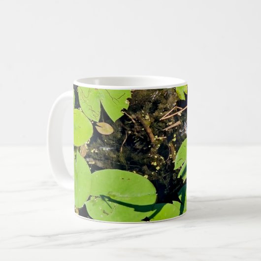 Lake Erie Metropark Dragonfly Kaffeetasse (Vorderseite Links)