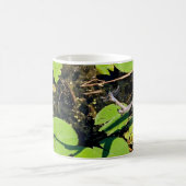 Lake Erie Metropark Dragonfly Kaffeetasse (Mittel)