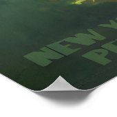 Lake Erie Ohio Pennsylvania New York Michigan Poster (Ecke)