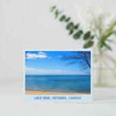 Lake Erie, Ontario, Kanada, jjhelene Postcard Postkarte (Stehend Vorderseite)