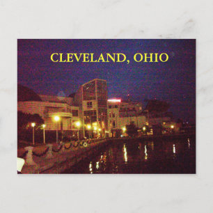LAKE ERIE PIER Postkarte