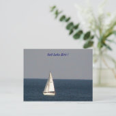 Lake Erie Postcard Postkarte (Stehend Vorderseite)
