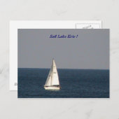 Lake Erie Postcard Postkarte (Vorne/Hinten)