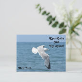 Lake Erie Postkarte (Stehend Vorderseite)