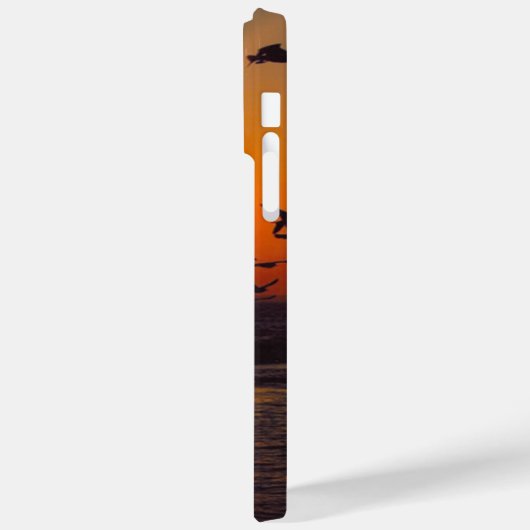 Lake Erie Sunset Case-Mate iPhone Hülle (Rückseite / Links)