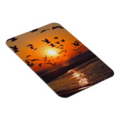 Lake Erie Sunset Magnet (Rechte Seite)