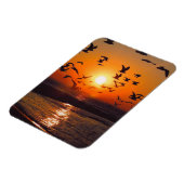 Lake Erie Sunset Magnet (Linke Seite)