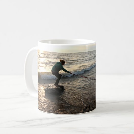 Lake Erie Sunsets Kaffeetasse (Vorderseite Links)
