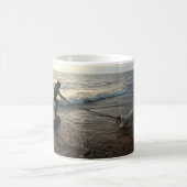 Lake Erie Sunsets Kaffeetasse (Mittel)