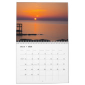 Lake Erie Sunsets Kalender (Mär 2026)