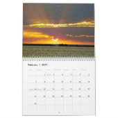 Lake Erie Sunsets Kalender (Feb 2027)