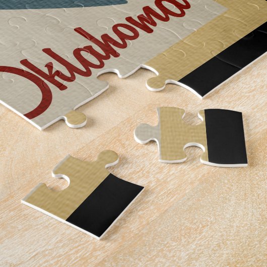 Lake Eufaula Jigsaw Puzzle Oklahoma Vintag (Seite)