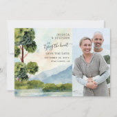 Lake Evergreen Foto Save the Date (Vorderseite)