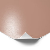 Lake Eyre Australia Kartenposter Fotodruck (Ecke)