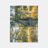 Lake Fausse Pointe State Park Fleecedecke (Vorderseite)