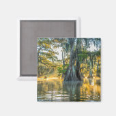 Lake Fausse Pointe State Park Magnet (Vorderseite/Rückseite)