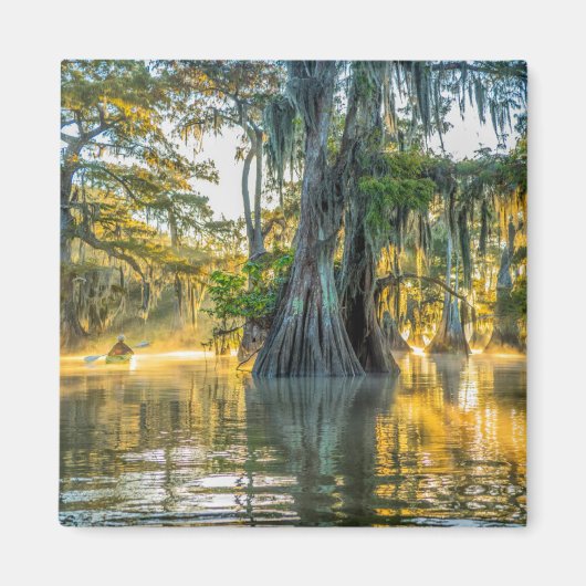 Lake Fausse Pointe State Park Magnet (Vorne)