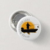Lake Fishing Michigan Button (Vorne & Hinten)