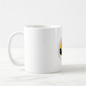 Lake Fishing Michigan Kaffeetasse (Links)