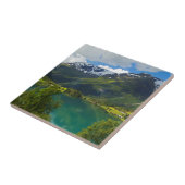 Lake Floen landschaftlich, Norwegen Fliese (Seite)