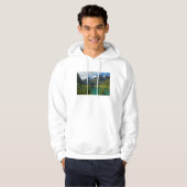 Lake Floen landschaftlich, Norwegen Hoodie (Vorne ganz)