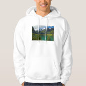 Lake Floen landschaftlich, Norwegen Hoodie (Vorderseite)
