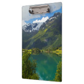 Lake Floen landschaftlich, Norwegen Klemmbrett (Links)