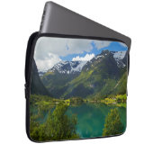 Lake Floen landschaftlich, Norwegen Laptopschutzhülle (Vorne Rechts)