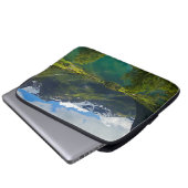 Lake Floen landschaftlich, Norwegen Laptopschutzhülle (Vorne Knopf)